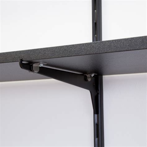 black metal shelf brackets nz|shelving brackets bunnings.